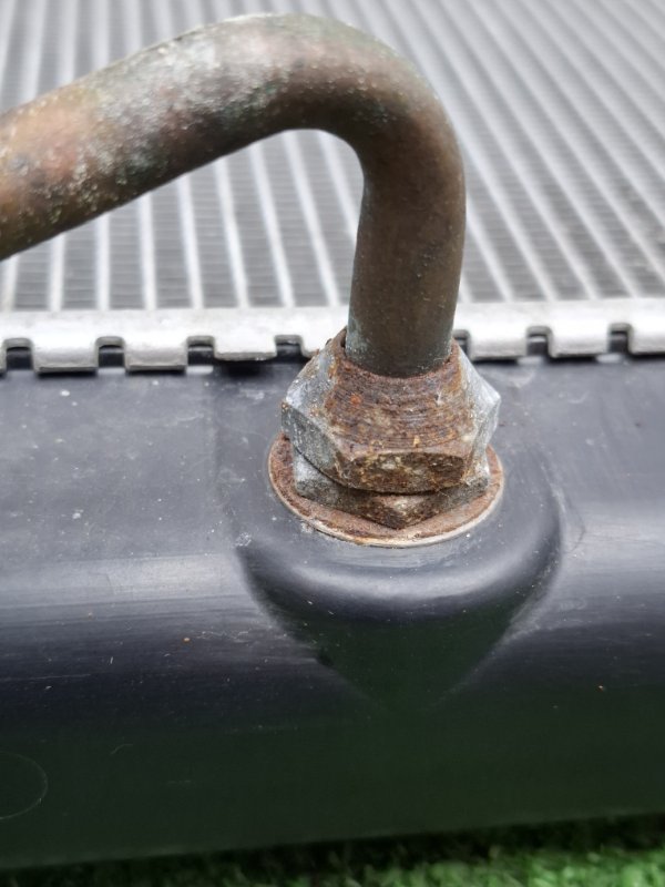 Радиатор основной Toyota Camry 2006 ACV40