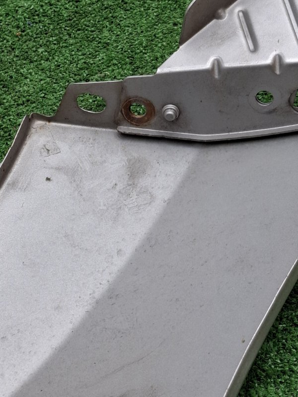 Крыло Peugeot 207 WC