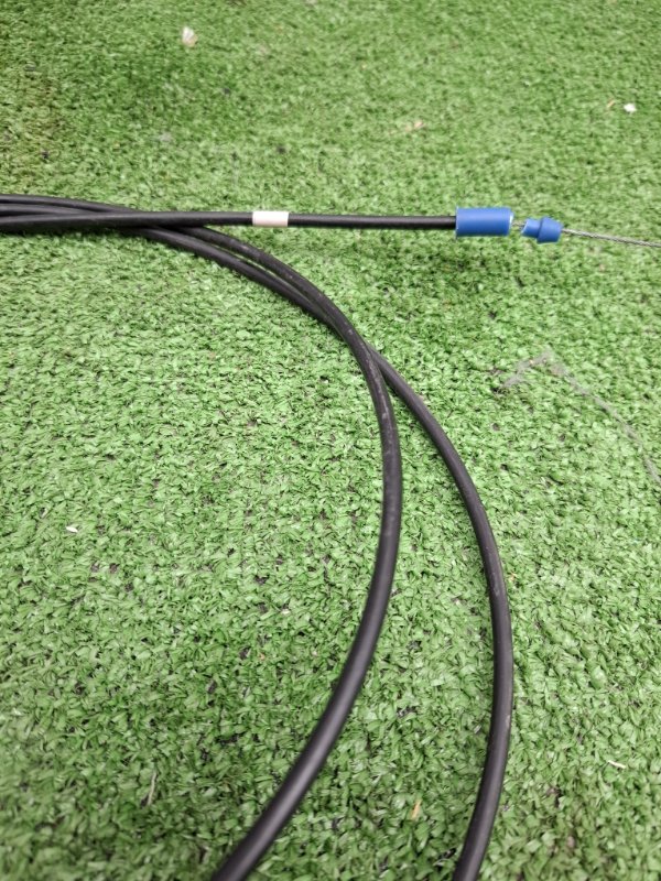 Трос открывания капота Toyota Camry 2006 ACV40