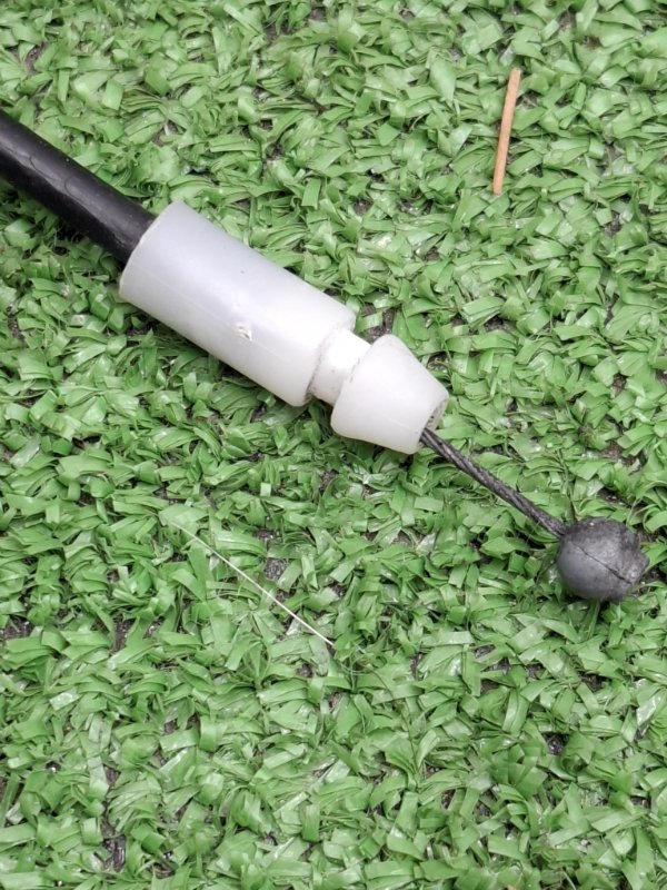 Трос открывания капота Toyota Camry 2006 ACV40