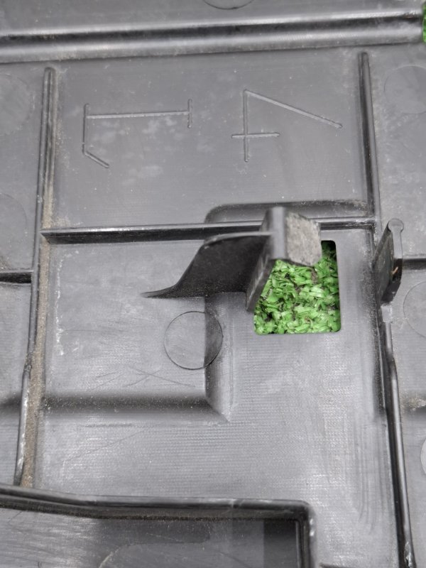 Дефлектор радиатора Toyota Camry 2006 ACV40