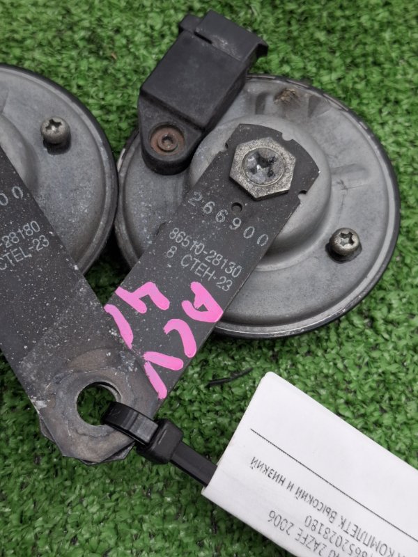 Звуковой сигнал Toyota Camry 2006 ACV40