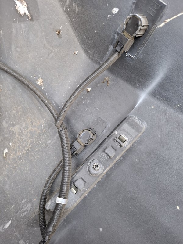 Бампер Nissan Leaf 2019 ZE1