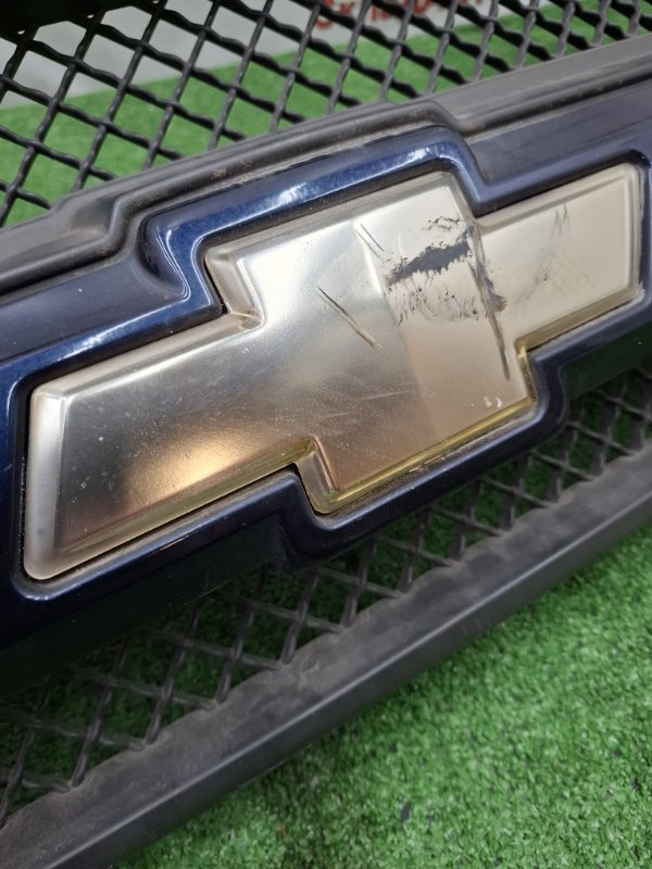 Решетка радиатора Chevrolet TrailBlazer 2002