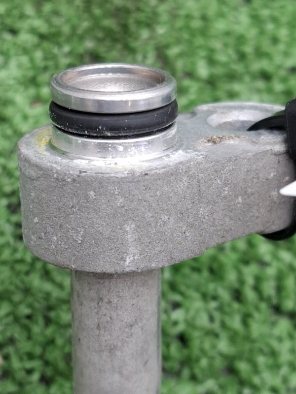 Трубка кондиционера Toyota Estima 2003 ACR40W