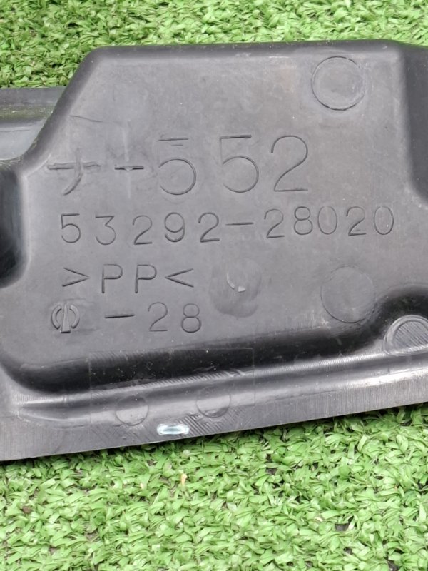 Накладка рамки радиатора Toyota Estima 2003 ACR40W