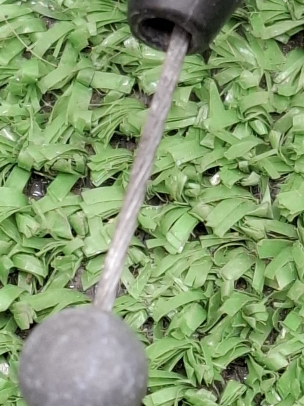 Трос замка капота Toyota Estima 2003 ACR40W