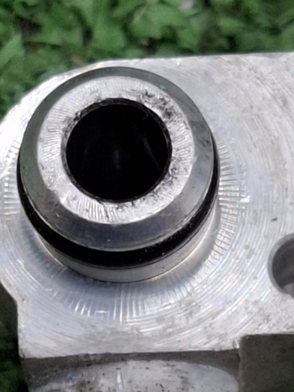 Трубка кондиционера Toyota Estima 2003 ACR40W