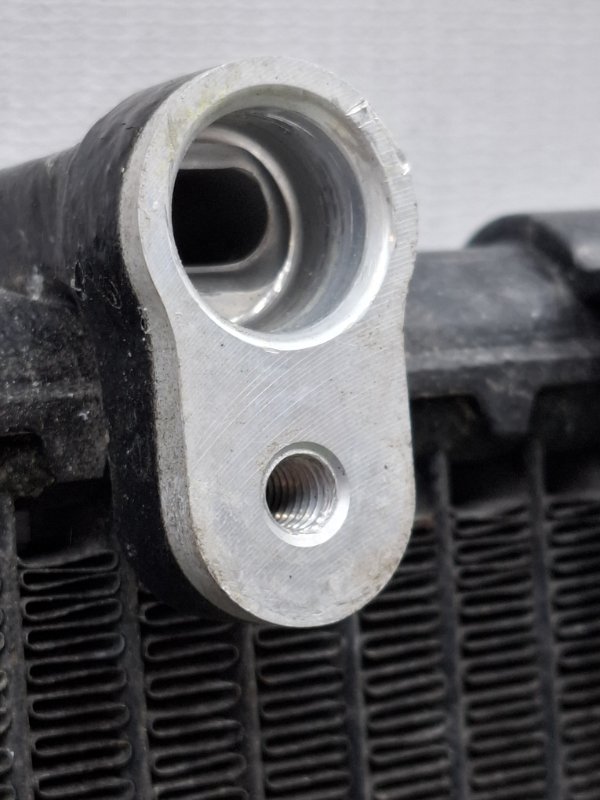 Радиатор кондиционера Toyota Estima 2003 ACR40W