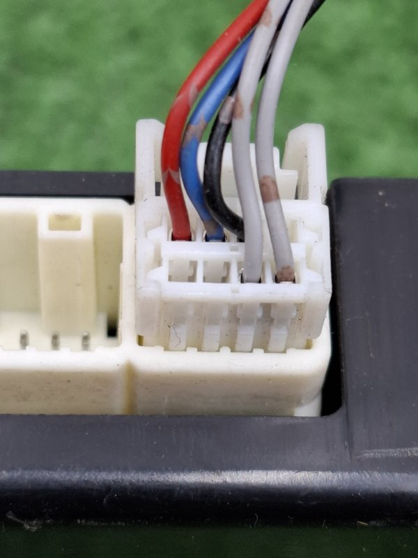 Блок управления климат-контролем Toyota Estima 2008 ACR50W