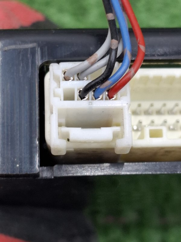 Блок управления климат-контролем Toyota Estima 2008 ACR50W