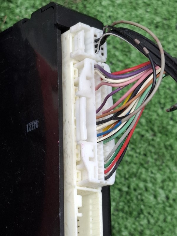 Блок управления климат-контролем Toyota Camry 2006 ACV40