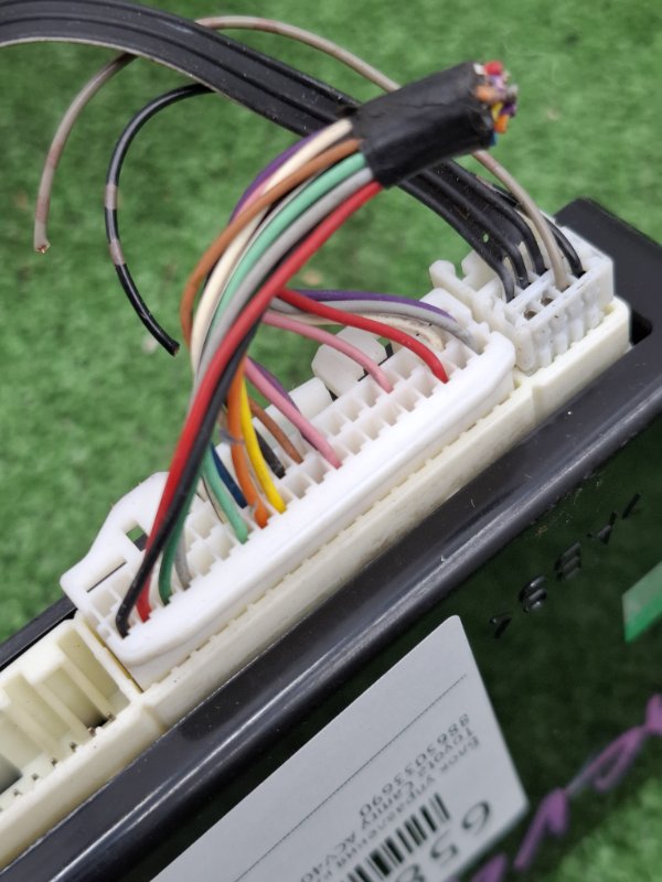 Блок управления климат-контролем Toyota Camry 2006 ACV40