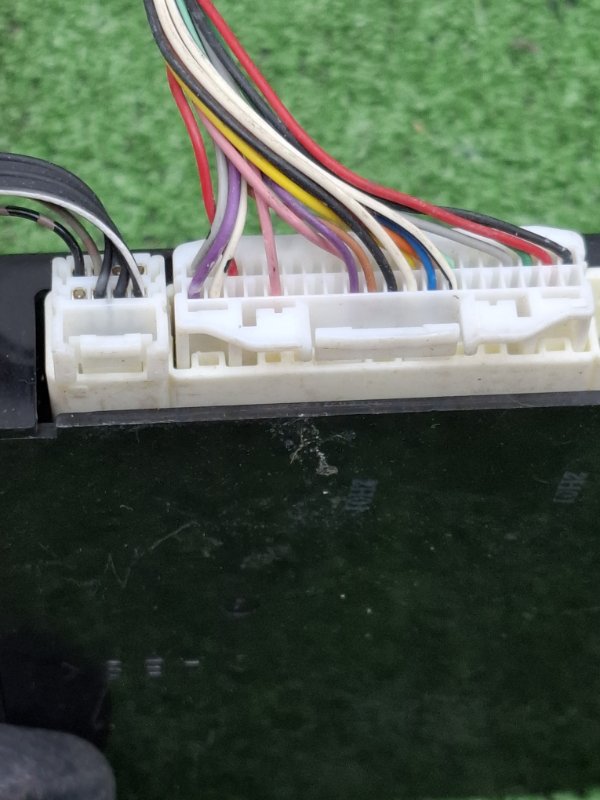 Блок управления климат-контролем Toyota Camry 2006 ACV40