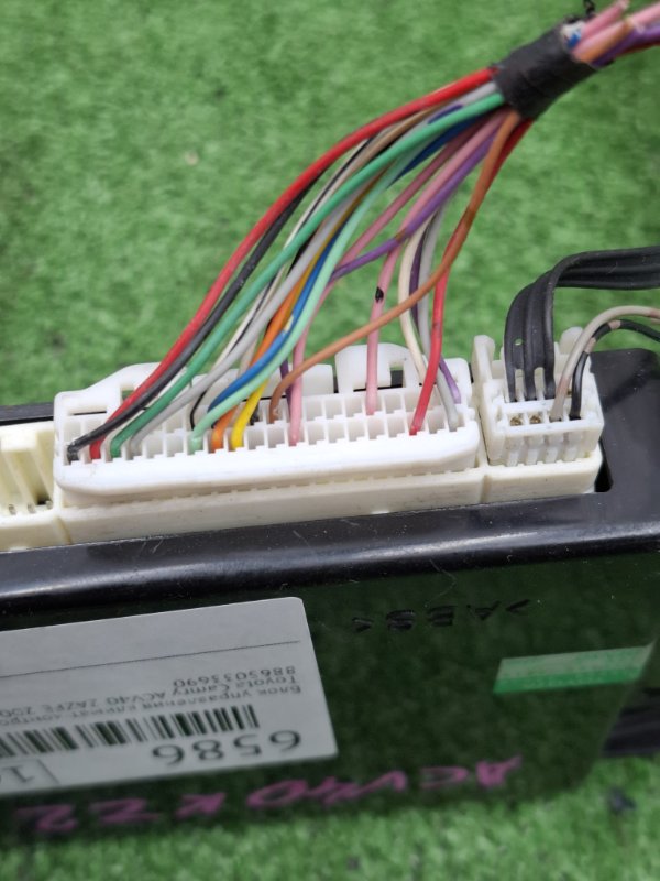 Блок управления климат-контролем Toyota Camry 2006 ACV40