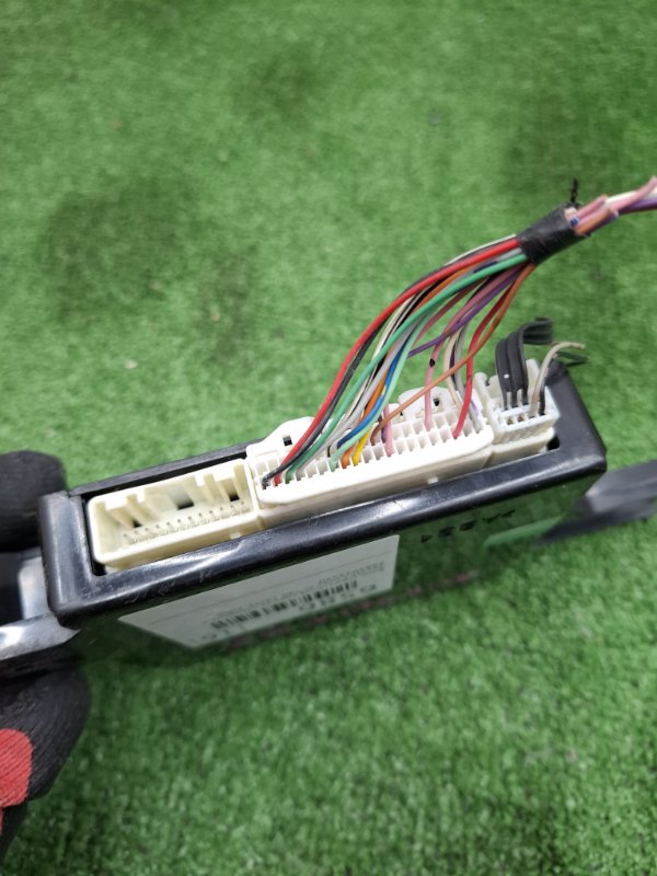 Блок управления климат-контролем Toyota Camry 2006 ACV40