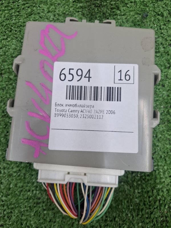 Блок иммобилайзера Toyota Camry 2006 ACV40