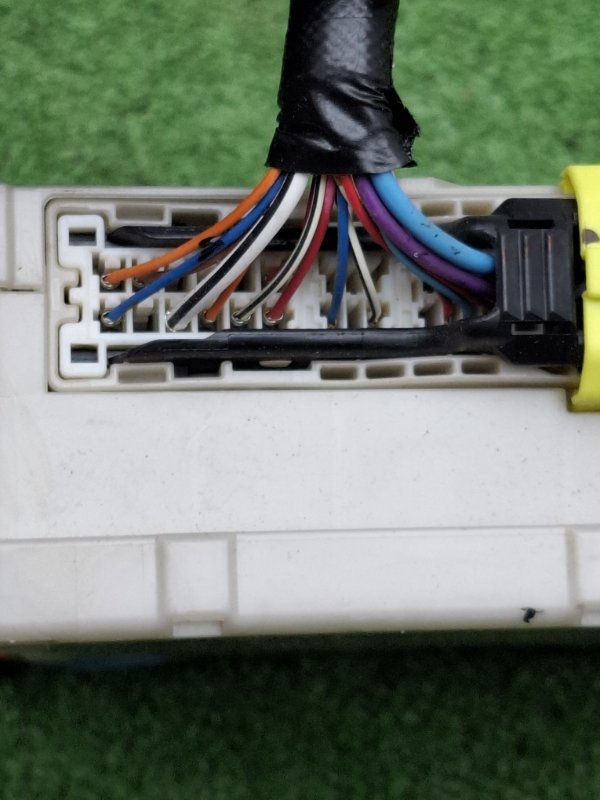 Блок предохранителей Toyota Estima 2008 ACR50W