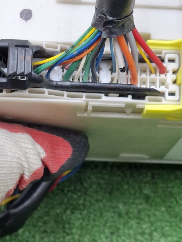 Блок предохранителей Toyota Estima 2008 ACR50W