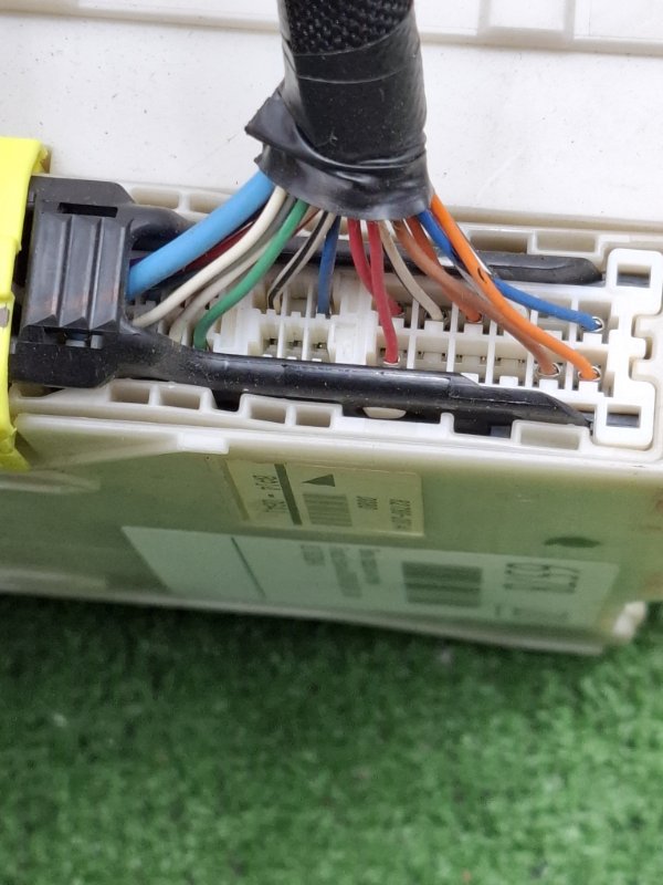 Блок предохранителей Toyota Estima 2008 ACR50W