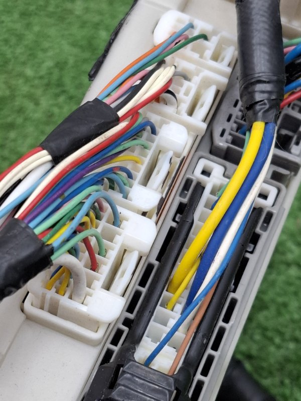 Блок предохранителей Toyota Estima 2008 ACR50W