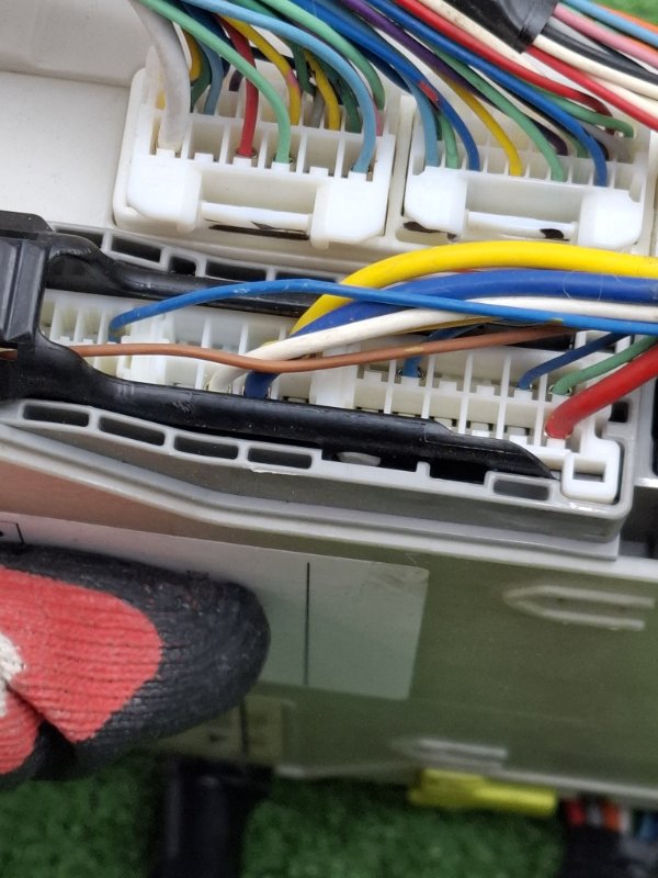 Блок предохранителей Toyota Estima 2008 ACR50W