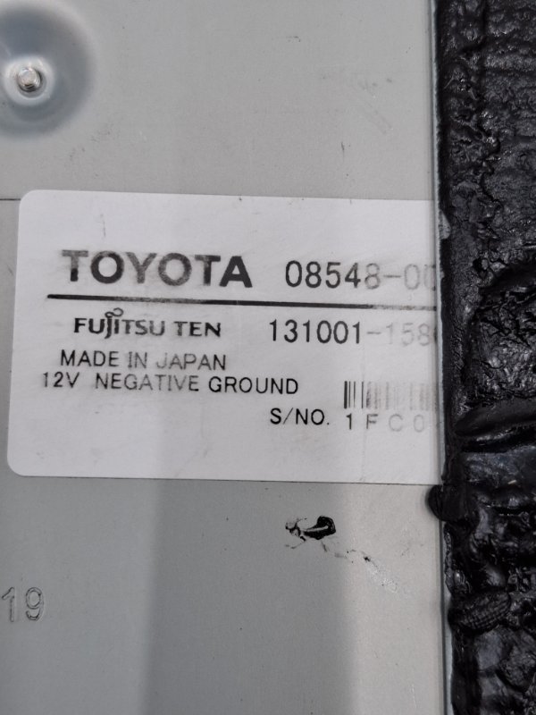 TV тюнер Toyota Estima 2008 ACR50W