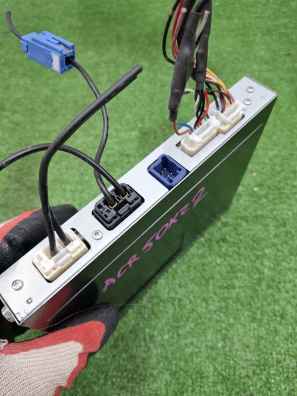 TV тюнер Toyota Estima 2008 ACR50W