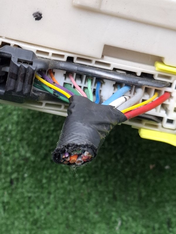 Блок предохранителей Toyota Estima 2008 ACR50W