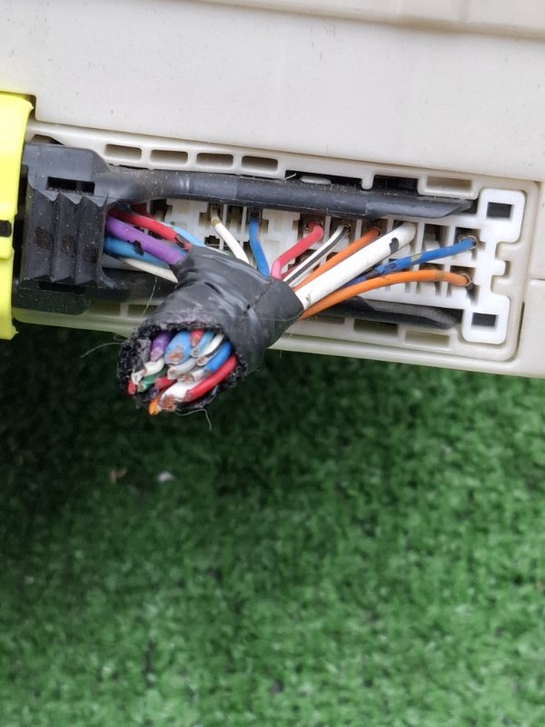 Блок предохранителей Toyota Estima 2008 ACR50W