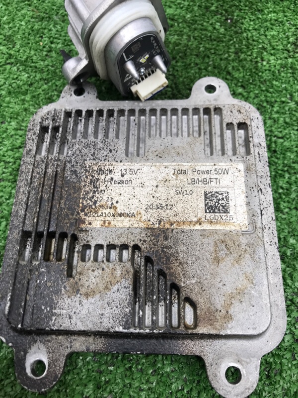 Блок управления фарой