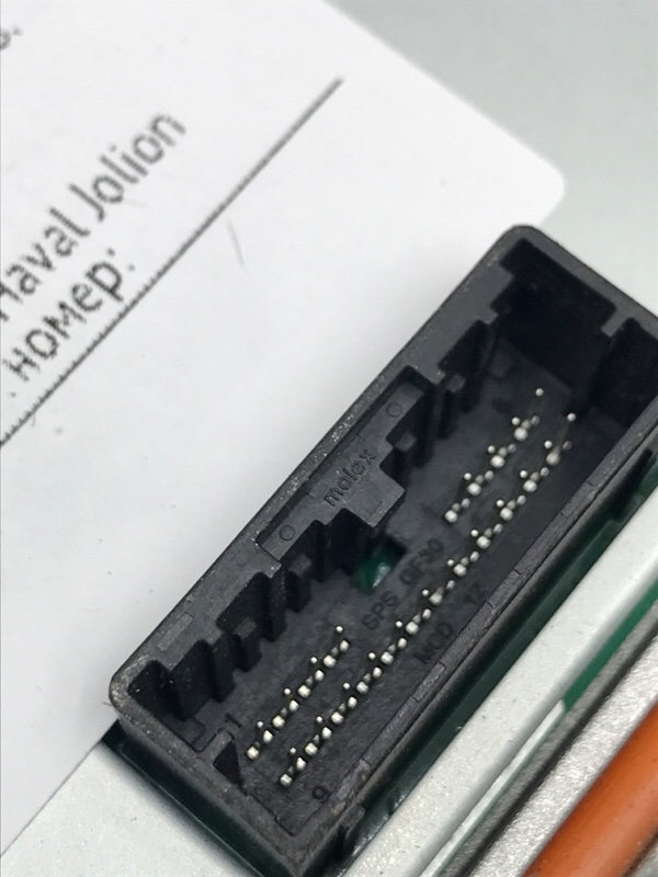 Блок управления фарой