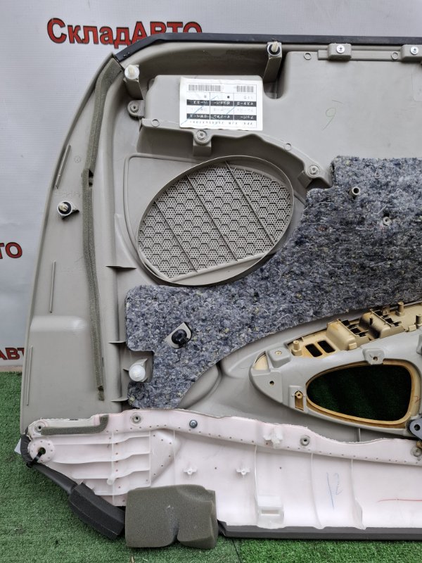 Обшивка двери Toyota Camry 2006 ACV40