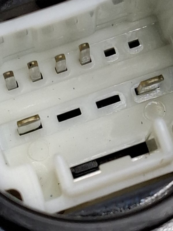 Замок двери Toyota Camry 2006 ACV40