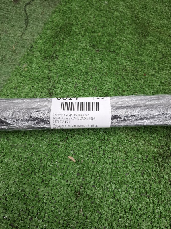 Бархотка двери Toyota Camry 2006 ACV40