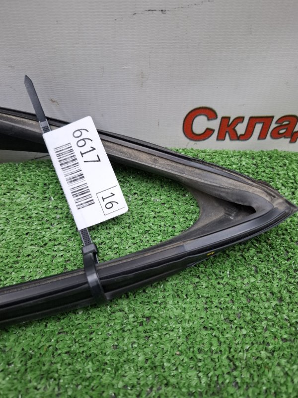 Уплотнитель стекла двери Toyota Camry 2006 ACV40