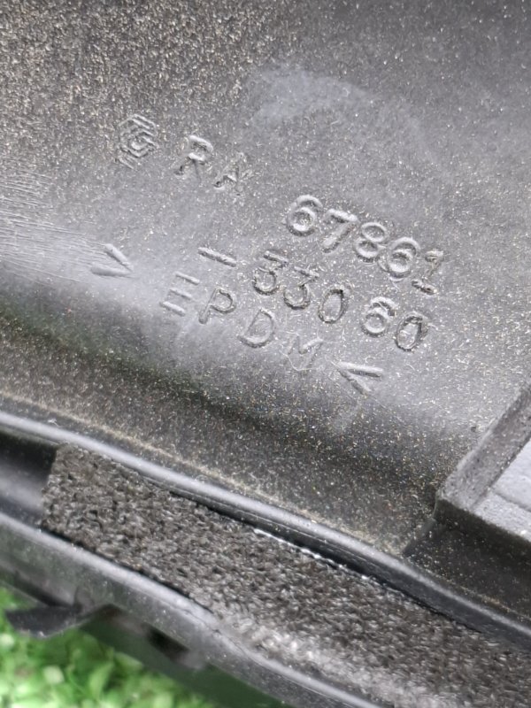 Уплотнитель двери Toyota Camry 2006 ACV40