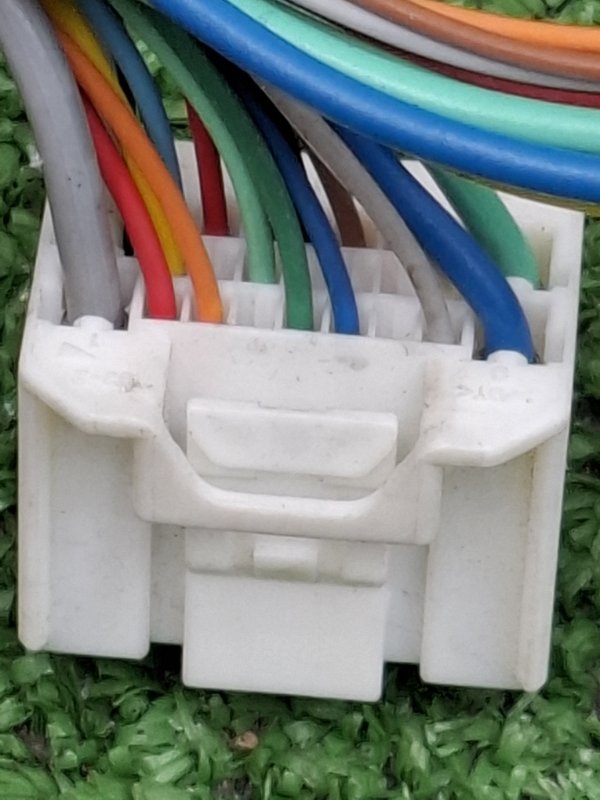 Проводка двери Toyota Camry 2006 ACV40