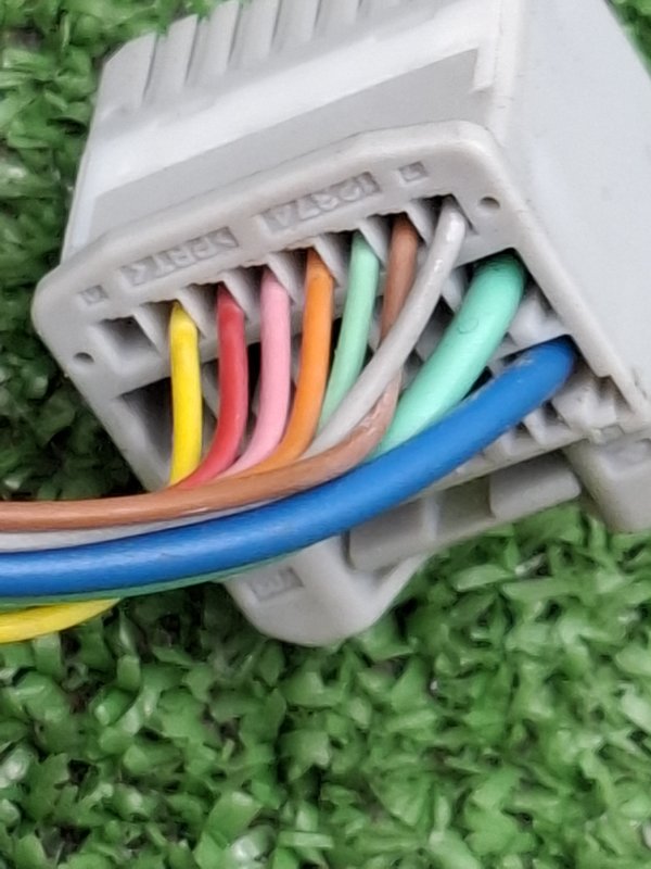 Проводка двери Toyota Camry 2006 ACV40