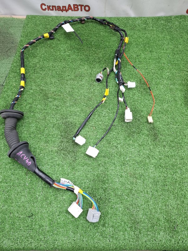 Проводка двери Toyota Camry 2006 ACV40