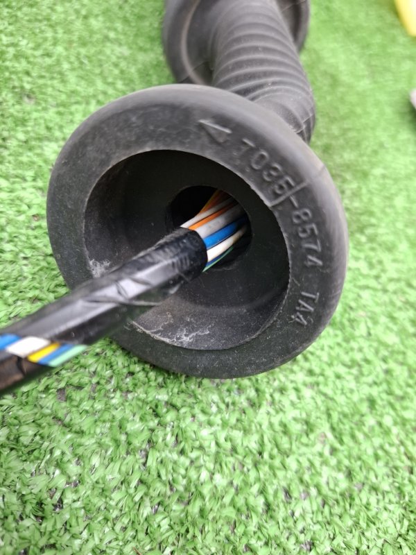 Проводка двери Toyota Camry 2006 ACV40