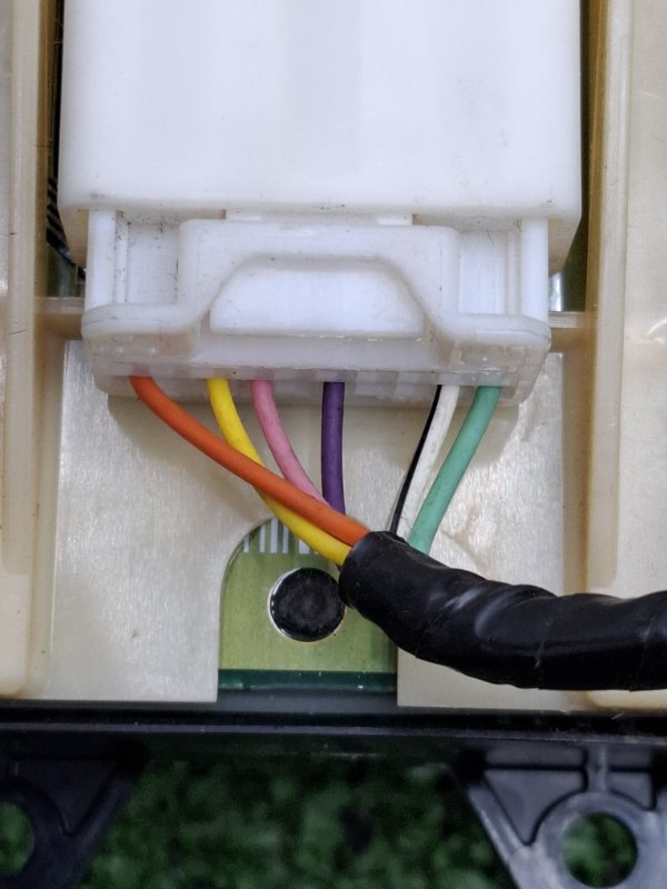 Блок управления стеклоподъемниками Toyota Camry 2006 ACV40