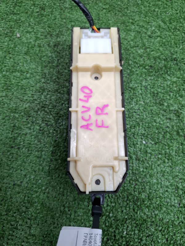 Блок управления стеклоподъемниками Toyota Camry 2006 ACV40