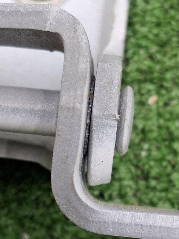 Петля двери Toyota Camry 2006 ACV40