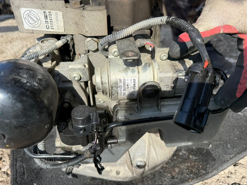 РКПП FIAT PANDA 2006 169