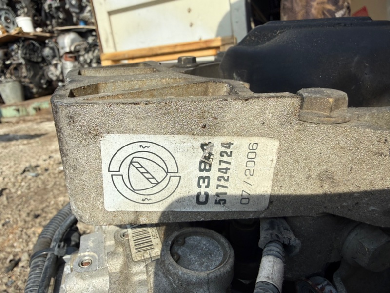 РКПП FIAT PANDA 2006 169