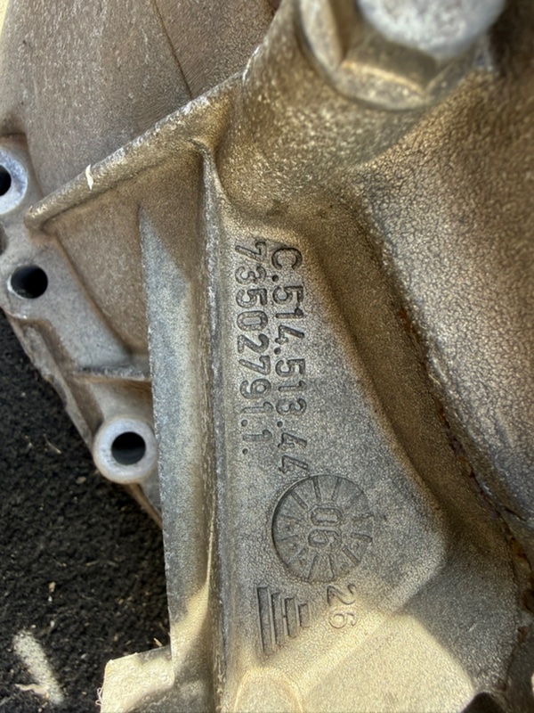 РКПП FIAT PANDA 2006 169