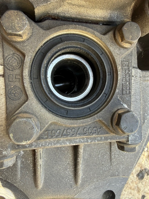 РКПП FIAT PANDA 2006 169