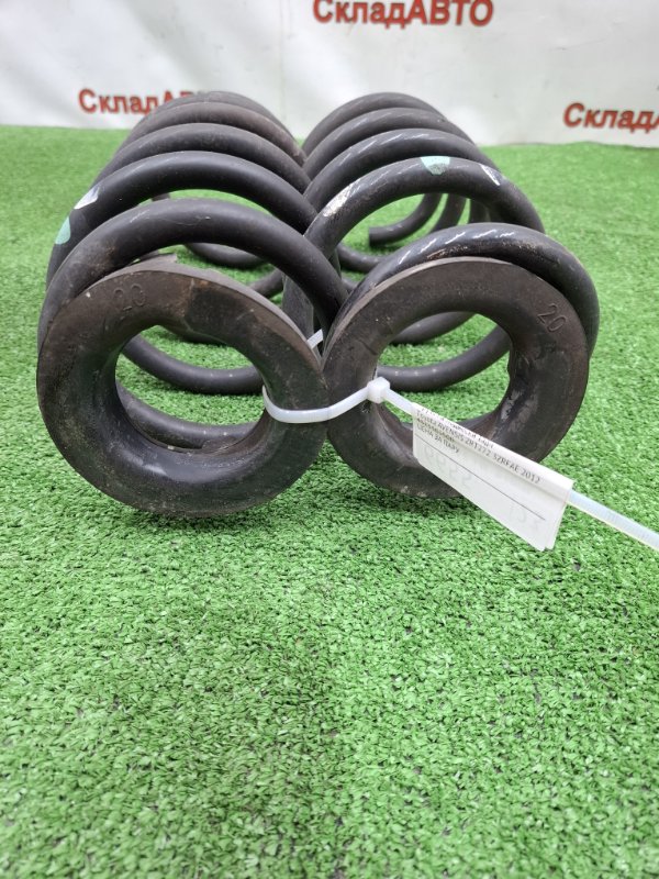 Пружина подвески Toyota AVENSIS 2012 ZRT272