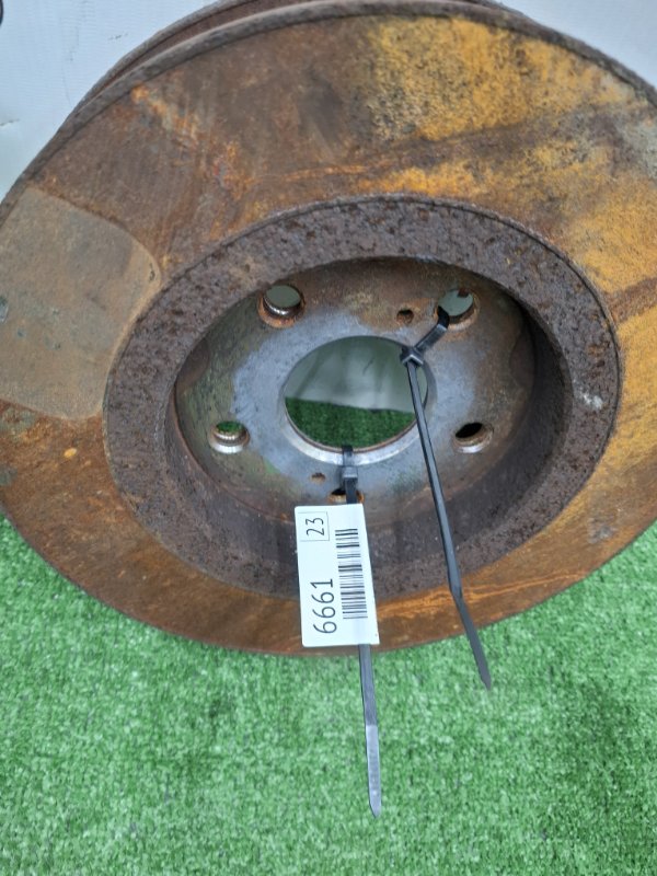 Тормозной диск Toyota AVENSIS 2012 ZRT272